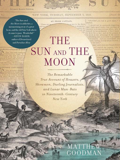 Title details for The Sun and the Moon by Matthew Goodman - Available